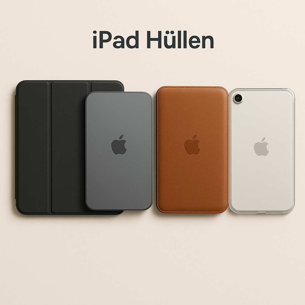 iPad Hüllen & Taschen – Schutz & Design für alle Modelle