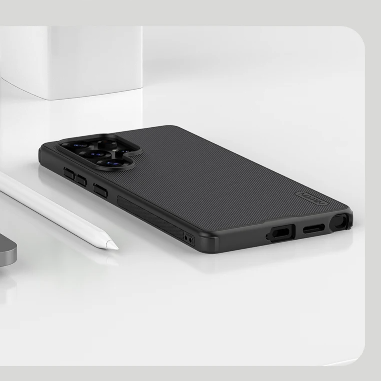 Magnetische Schutzhülle Frosted für Galaxy S25 Ultra