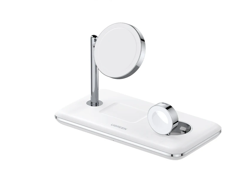 3-in-1 MagSafe Charging Station 25W for iPhone & Apple