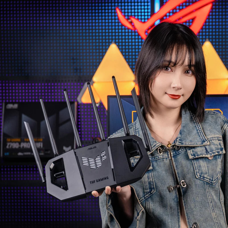 WiFi7 TUF Gaming Router Ai Home