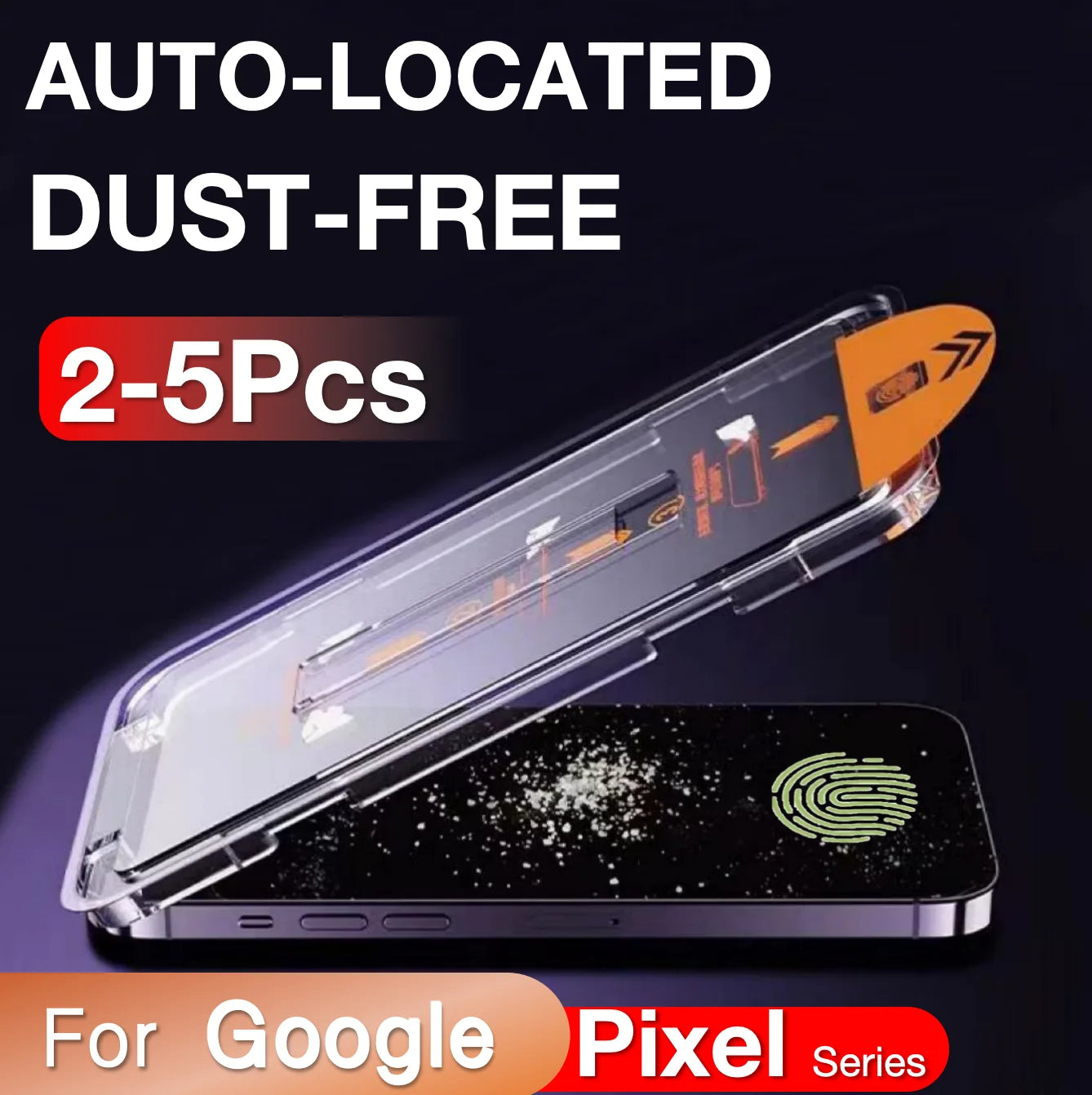 2-5 pieces of tempered glass for Pixel 10 9 Pro XL