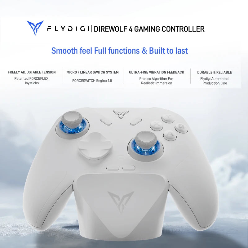 Flydigi Direwolf 4 Kabelloser Gamecontroller mit Dock