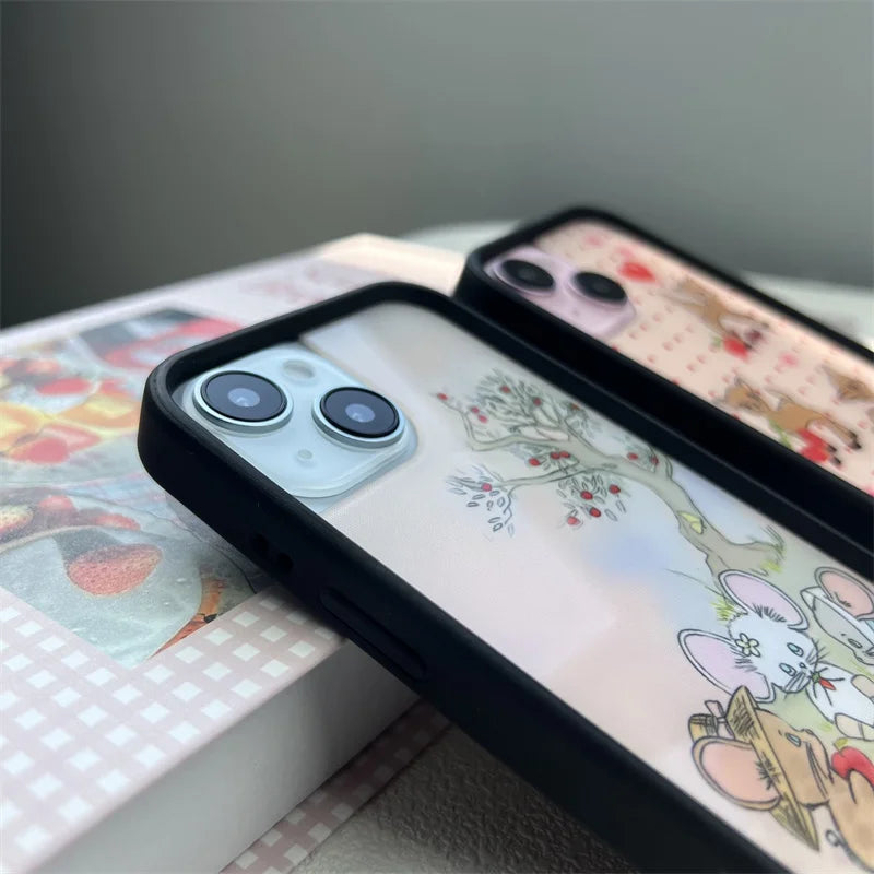 Wildflower Stern Reh Hülle für iPhone 17 Pro Max