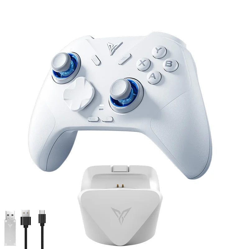 Controller – Wireless Gamecontroller 4 mit Dock für Gaming & Mobile