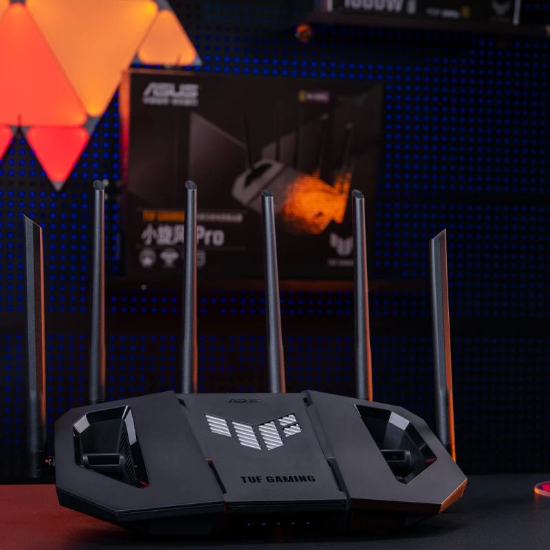 WiFi7 TUF Gaming Router Ai Home