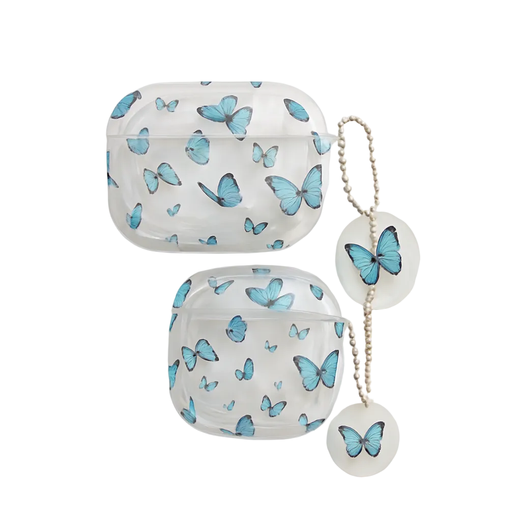 Blumen Silikonhülle für AirPods 1 2 3 4 Pro