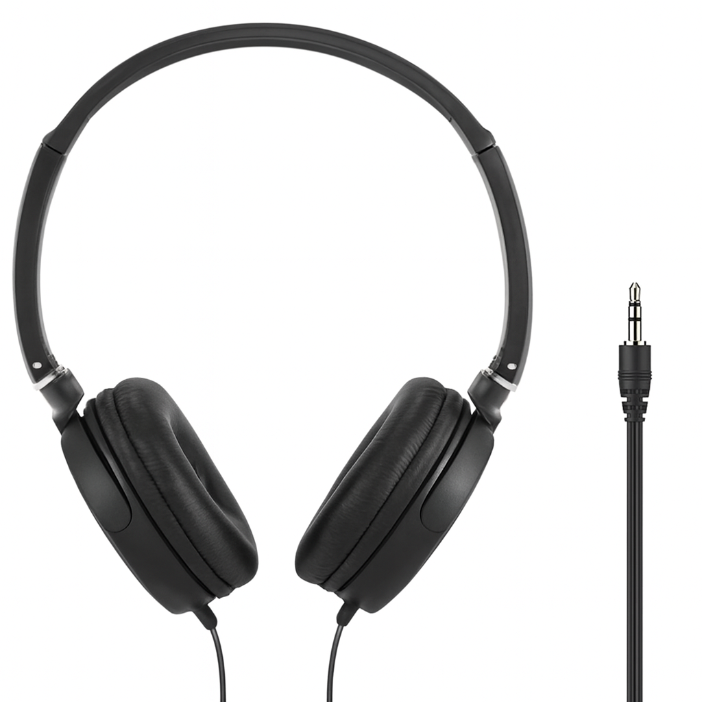 Universal 3,5mm Kabel-Headset Stereo