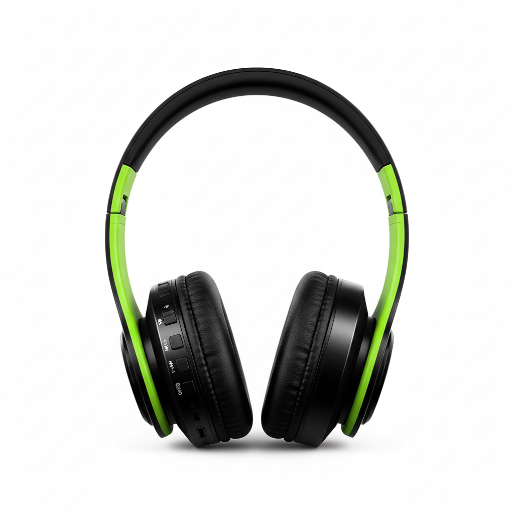 Wireless Bluetooth headphones for girls