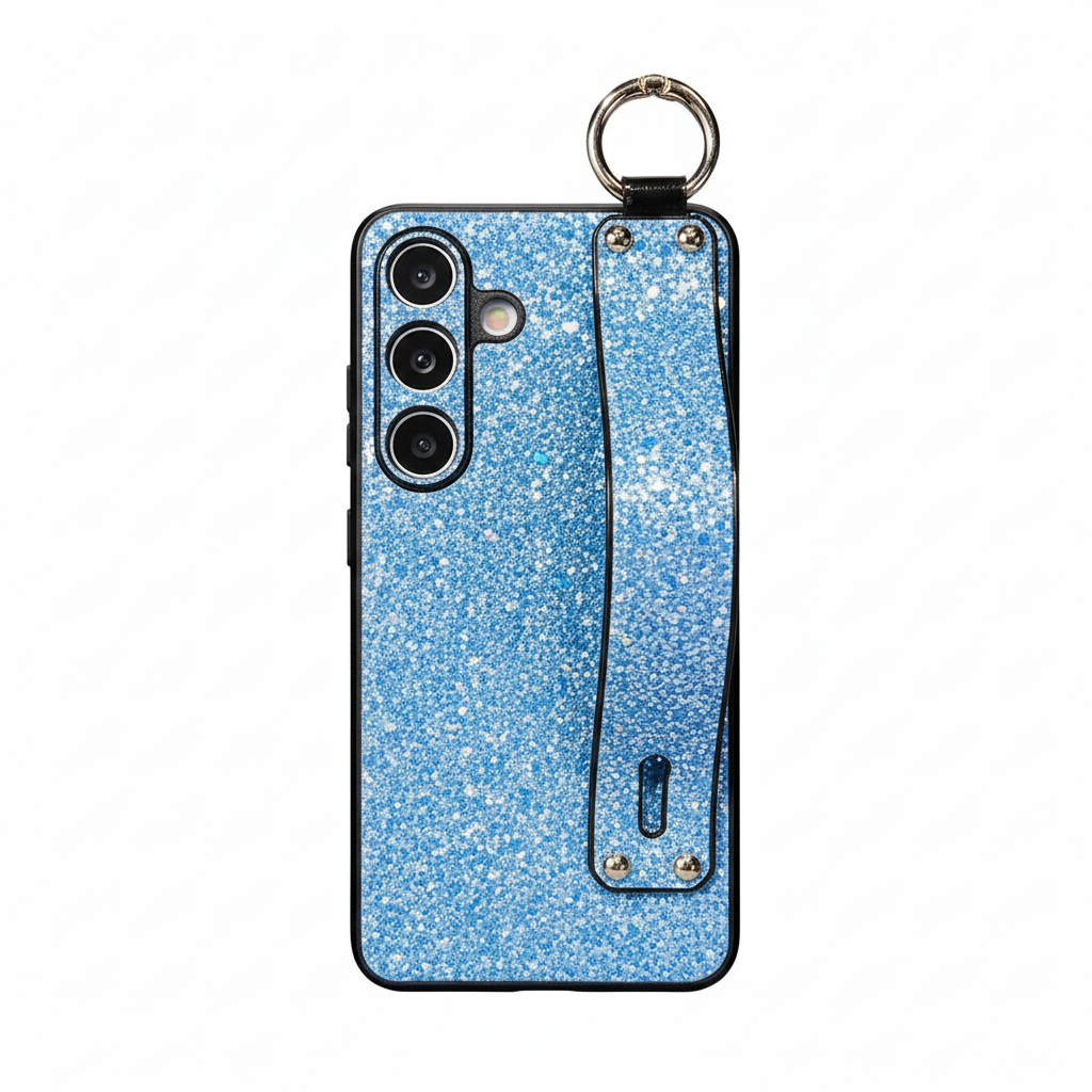 Glitter Diamond Bracelet Case for Galaxy S25 Ultra