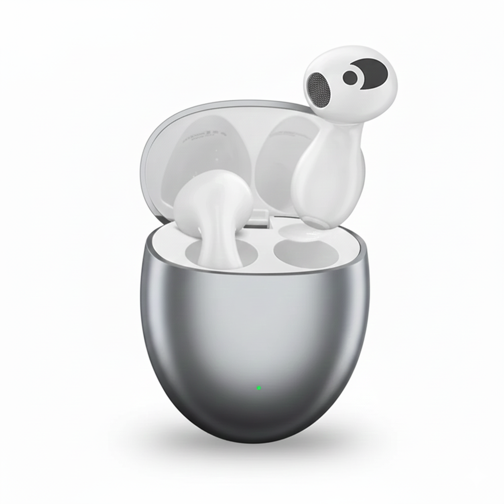 In-ear Bluetooth headphones