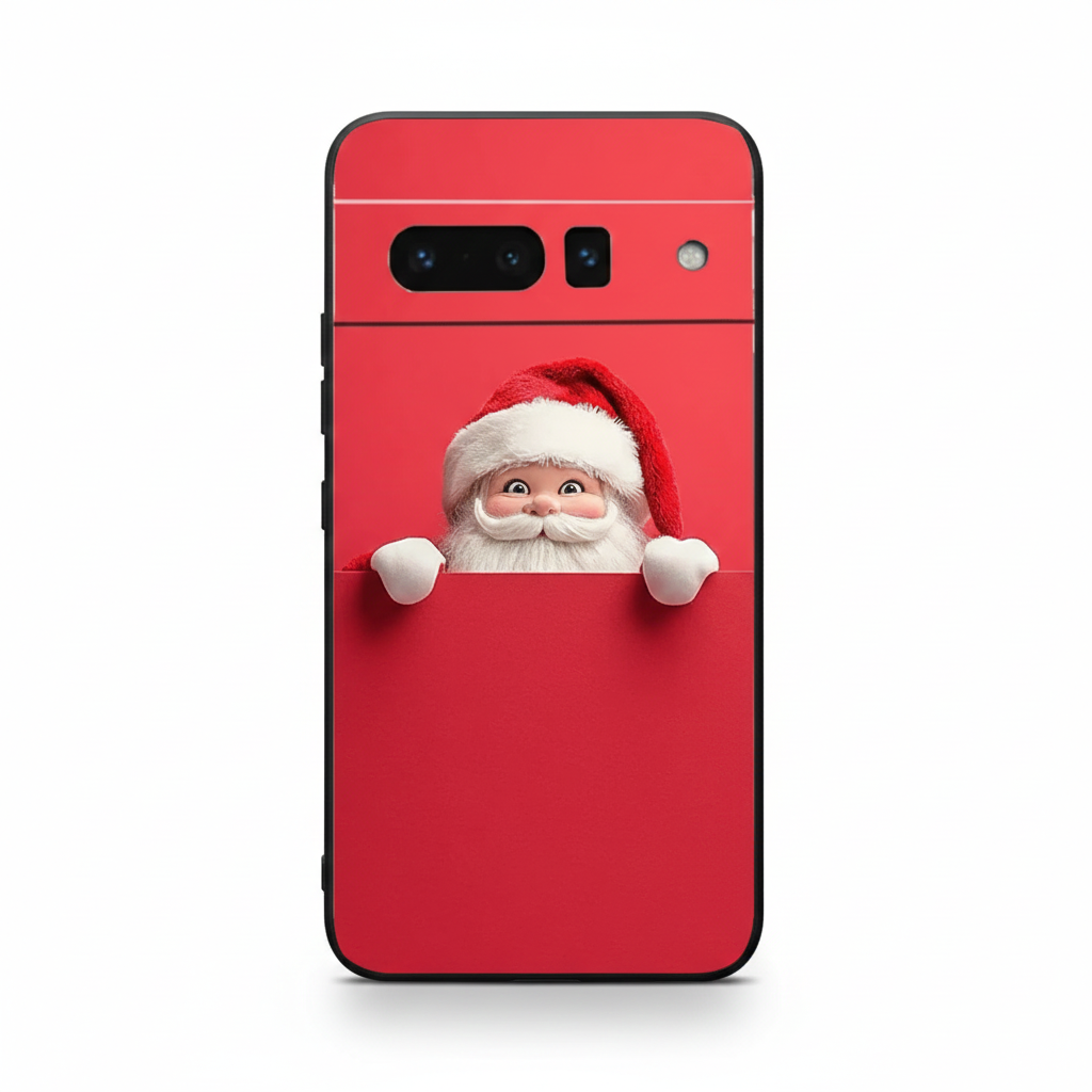 Weihnachts TPU Hülle für Google Pixel 8, 9 & 10