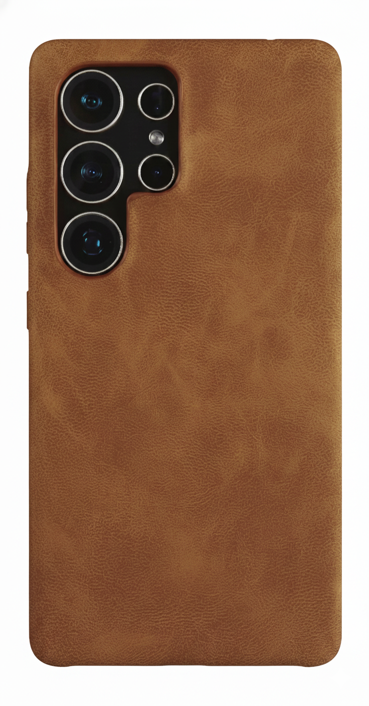 Luxuriöse Lederhülle für Samsung Galaxy Modelle