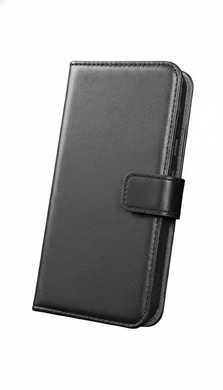 Luxuriöse Echtleder Handyhülle für Google Pixel 10