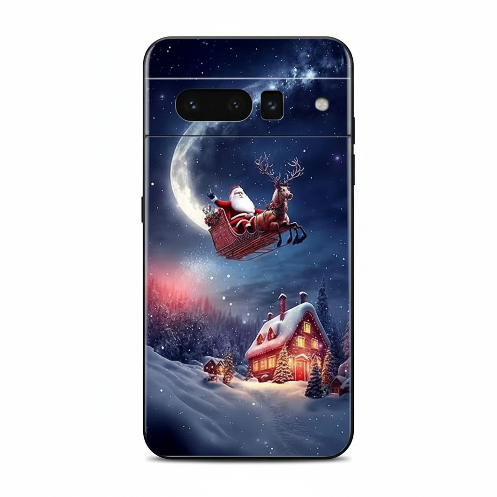 Weihnachts TPU-Handyhülle für Google Pixel 10 Pro