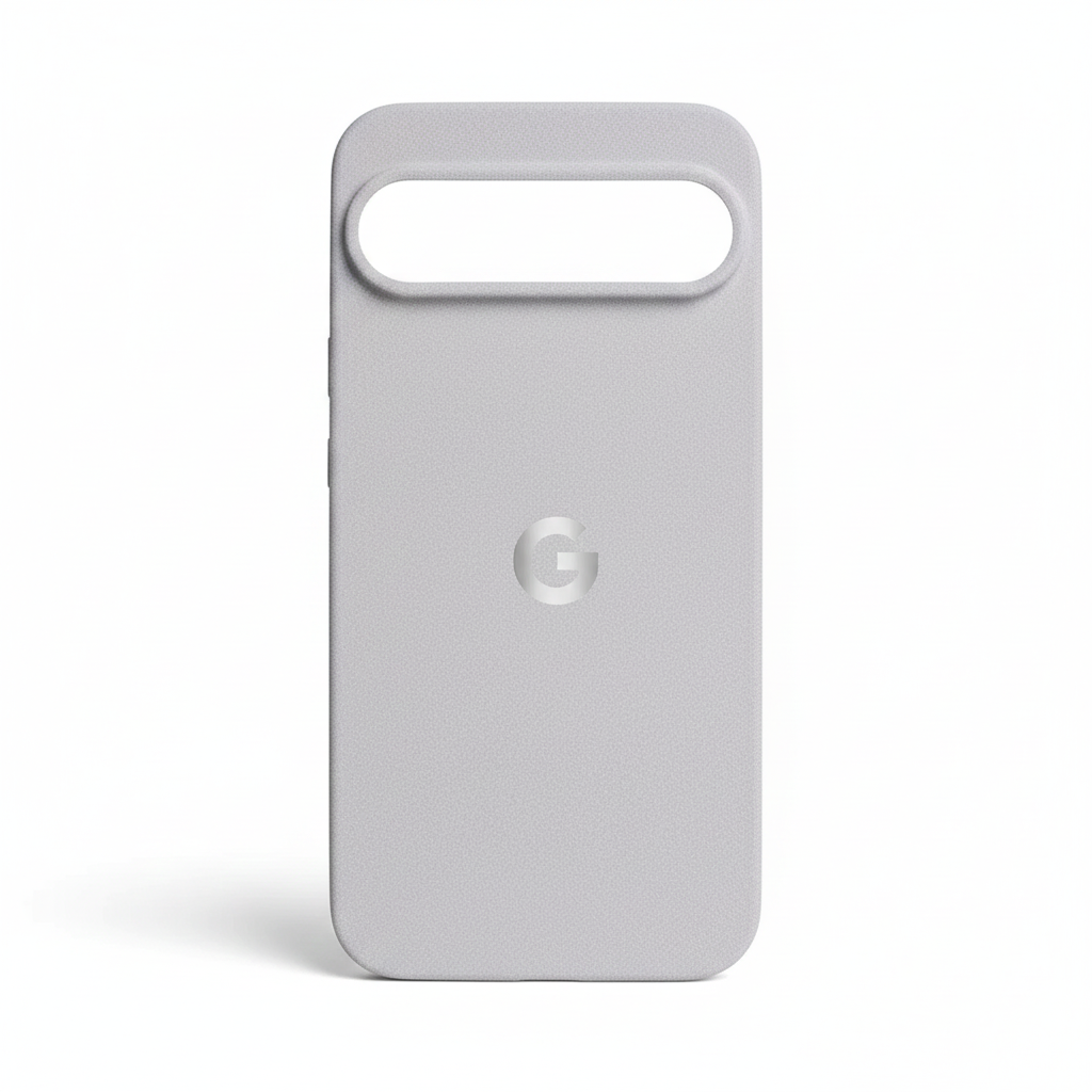 Ultra Dünne Sandstein Silikon Hülle für Pixel 10