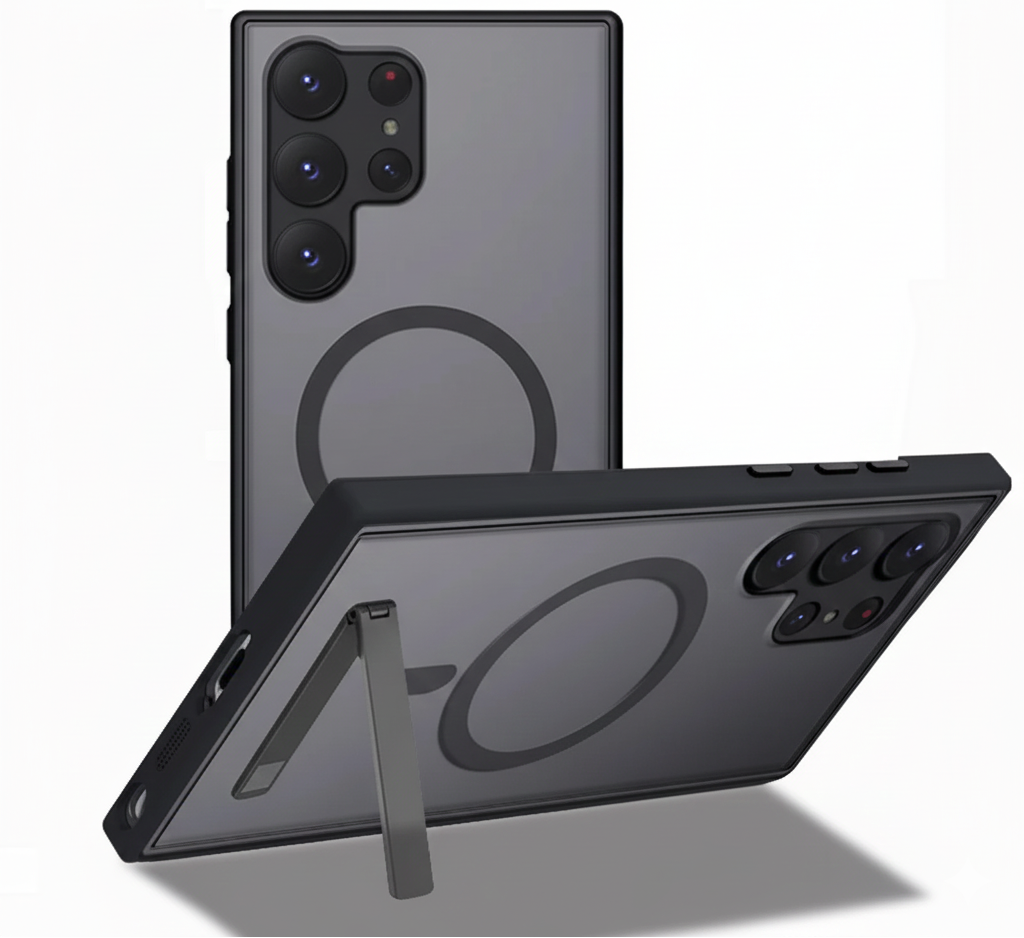 Magnetische Ständerhülle für Samsung S24/S23