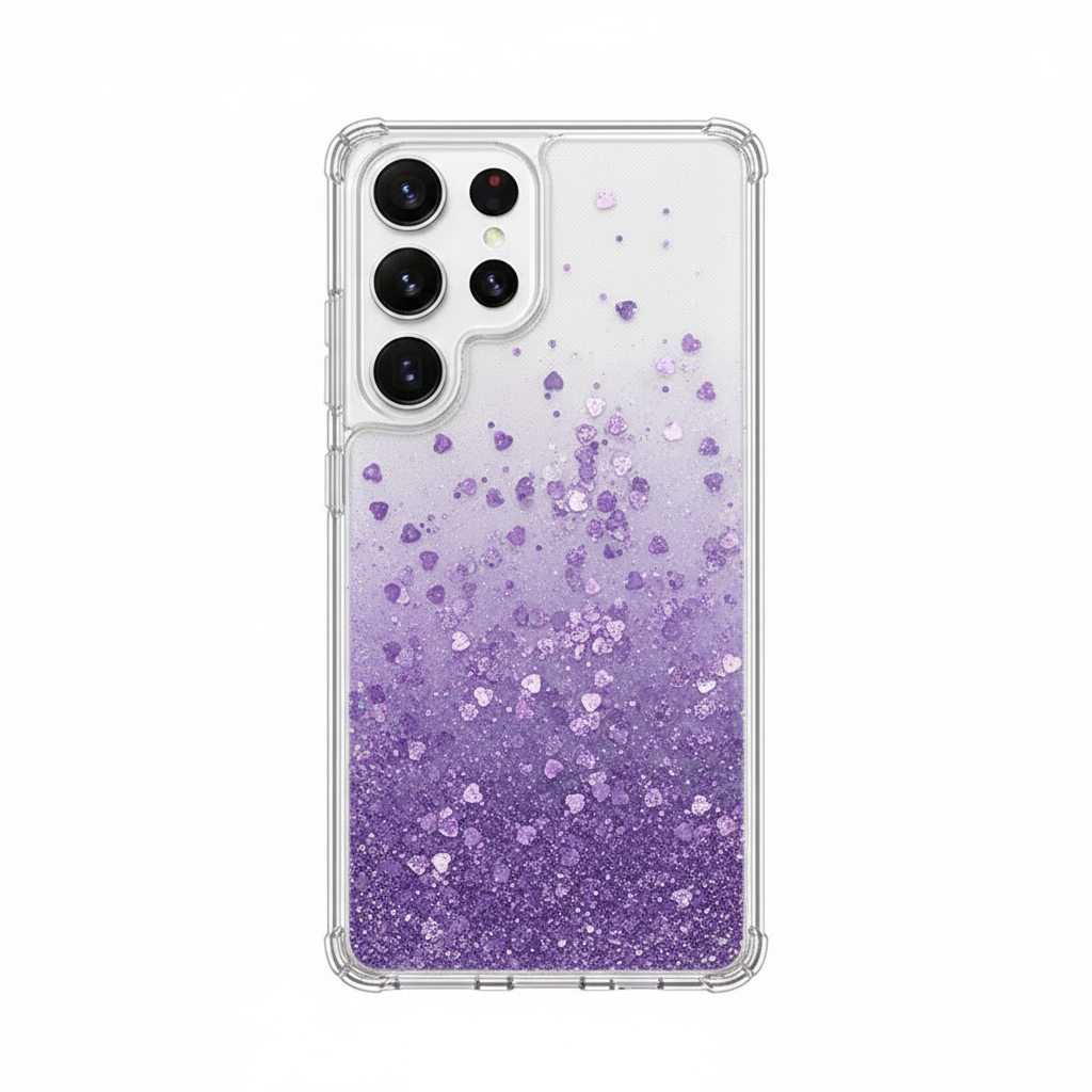 Liquid Glitter Case for Samsung Galaxy S25