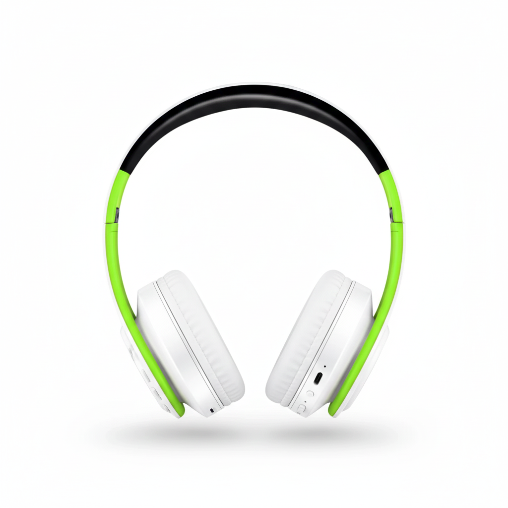 Wireless Bluetooth headphones for girls