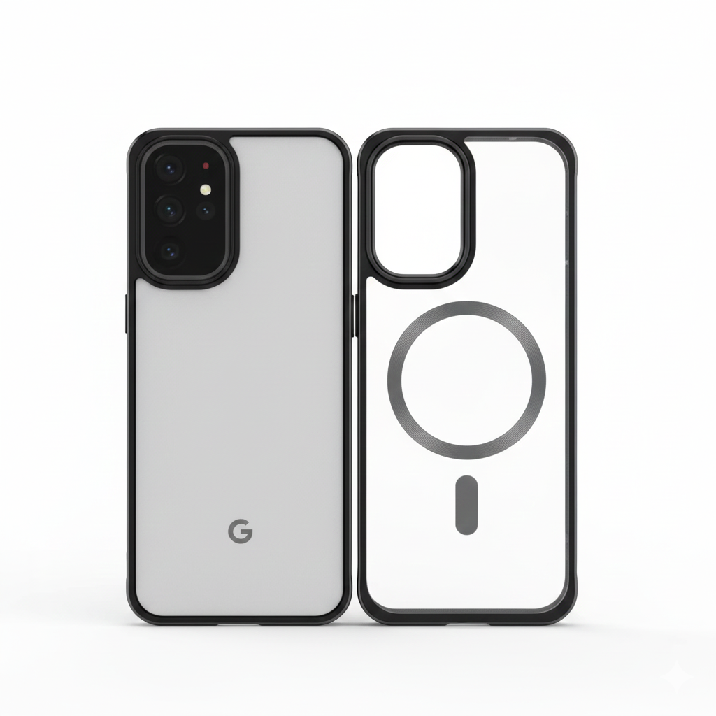 Aluminium Metallhülle für Google Pixel 10, Stoßfest