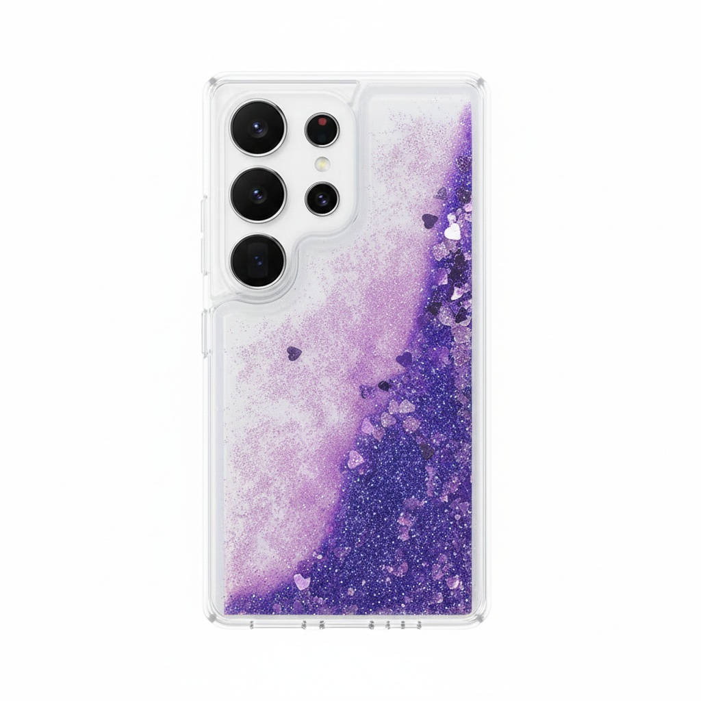 Bling Glitter Noctilucent Case for Samsung S25