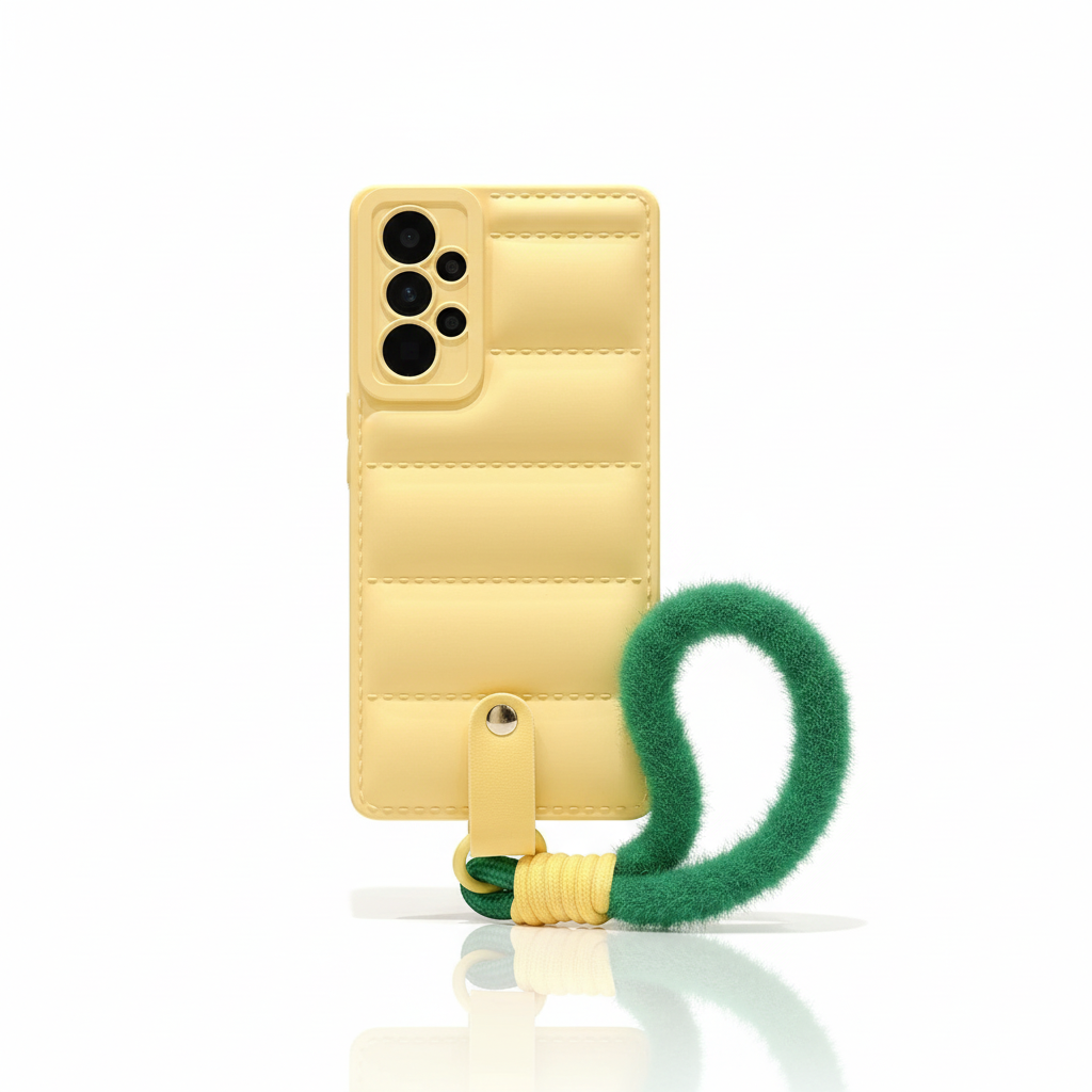 Modische TPU-Hülle mit Lanyard für Pixel 8