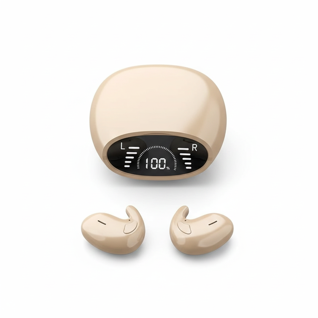 Invisible Bluetooth Sleep Headphones IPX5 Waterproof 2025