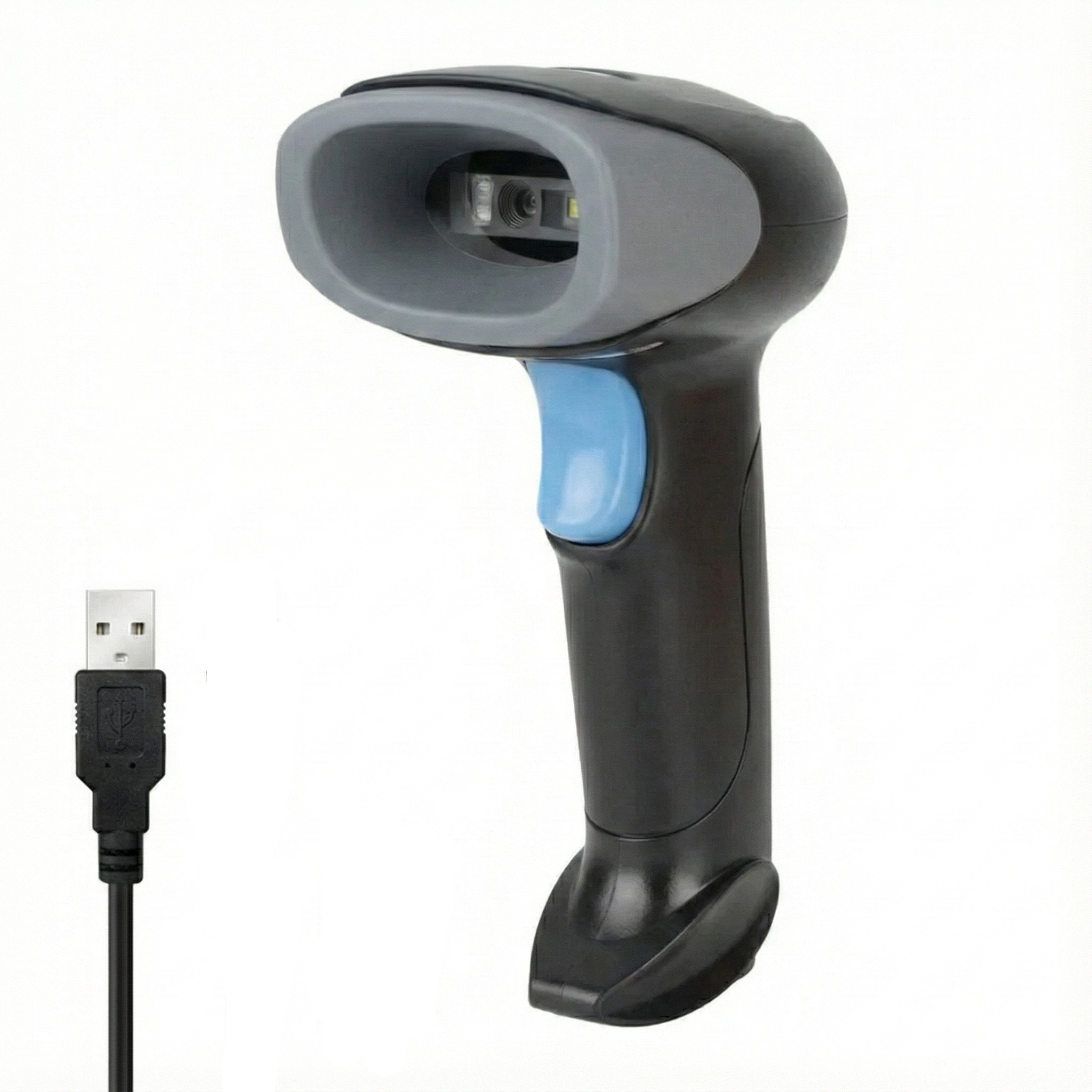 Fast 1D/2D barcode scanner Bluetooth USB