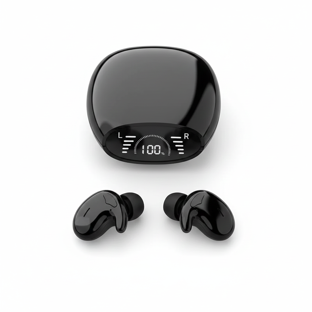 Invisible Bluetooth Sleep Headphones IPX5 Waterproof 2025