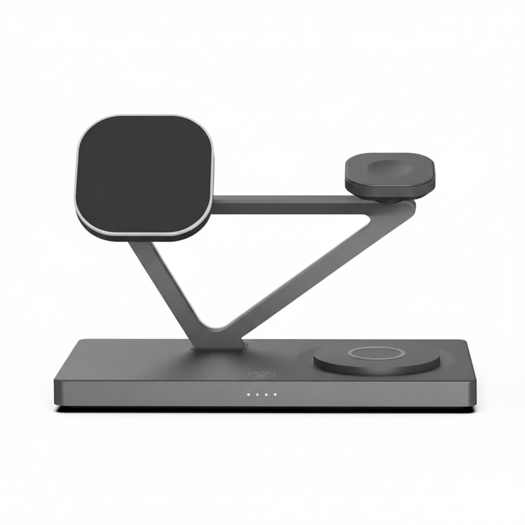 4-in-1 Magnetische Kabellose Ladestation