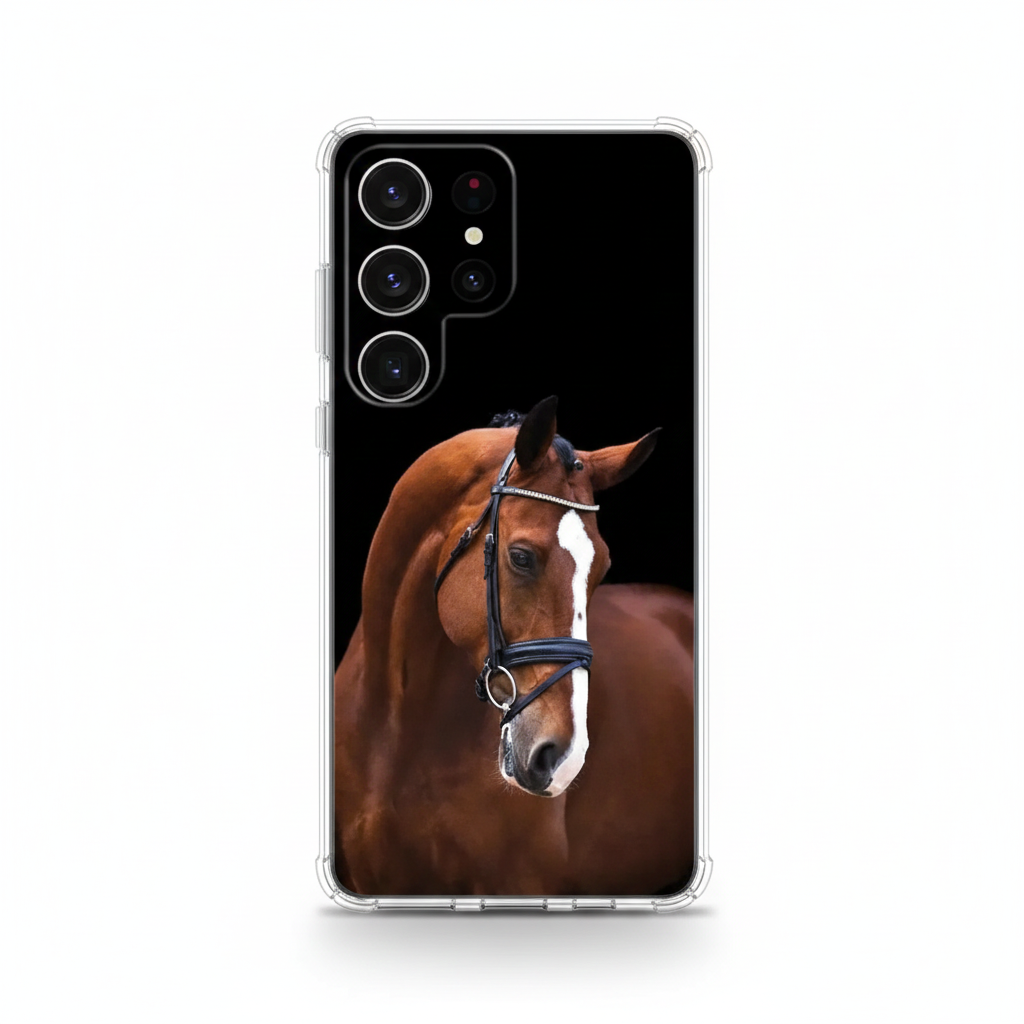 Galloping Horses Case for Samsung Galaxy S25 Ultra