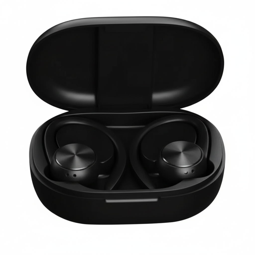 Wireless waterproof in-ear headphones