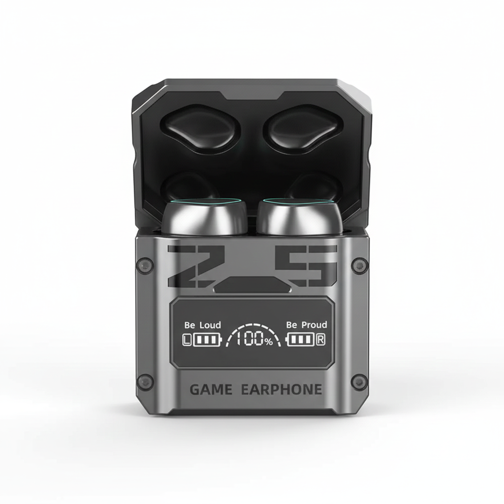 Kabellose Mecha-Style In-Ear Kopfhörer