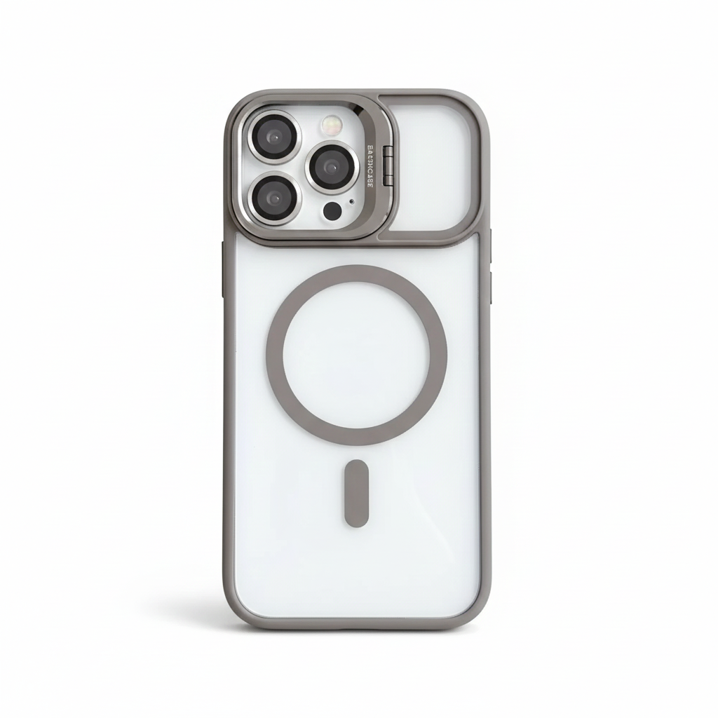 MagSafe Hülle für iPhone 17 Pro Max – Unsichtbarer Ständer