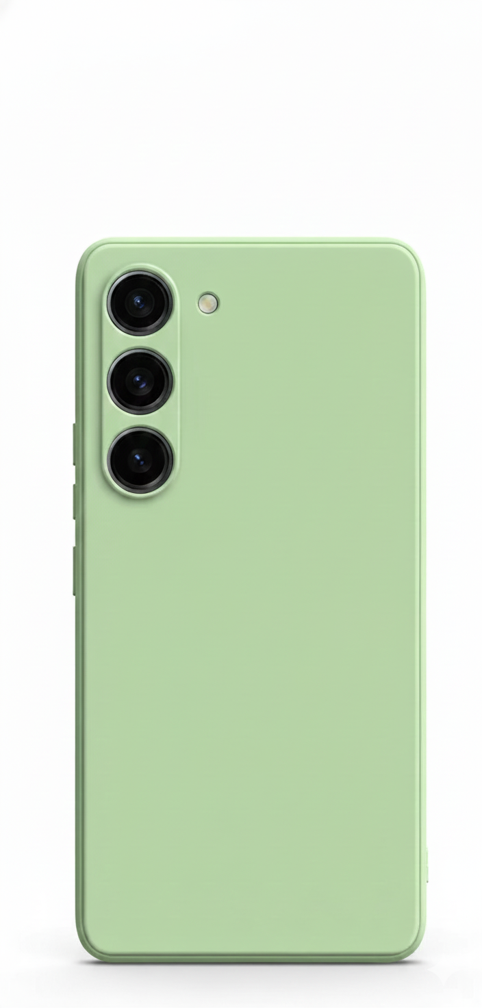 Weiche Silikonhülle für Samsung Galaxy S25 Modelle