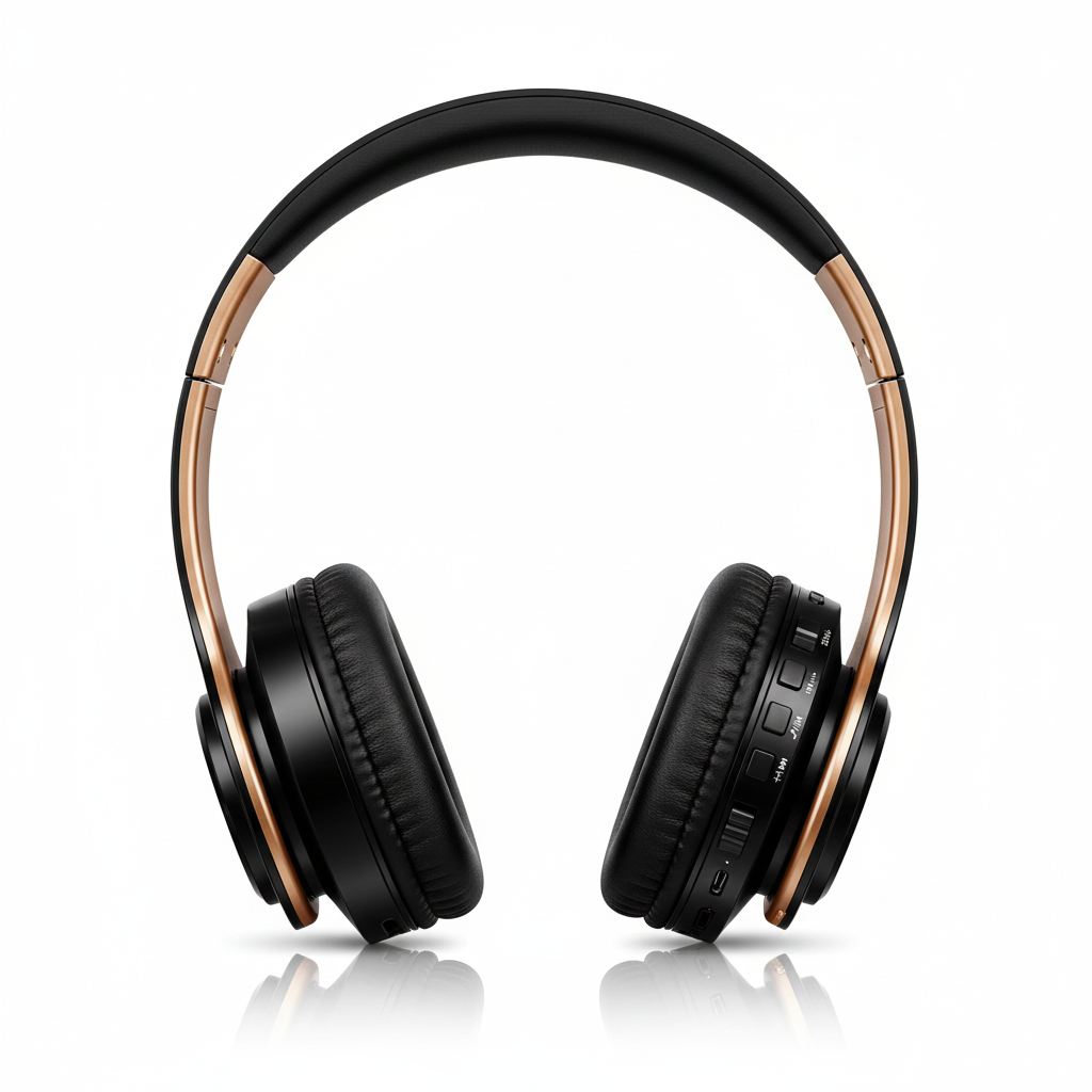 Wireless Bluetooth headphones for girls