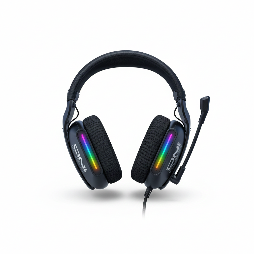 GT808 Gaming Headset with RGB
