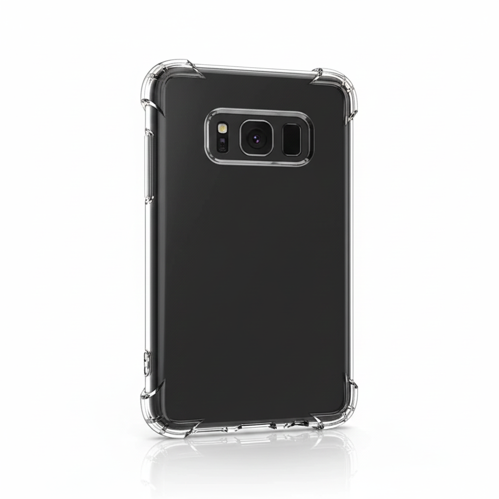 Luxus Silikon Schutzhülle für Samsung Galaxy S25