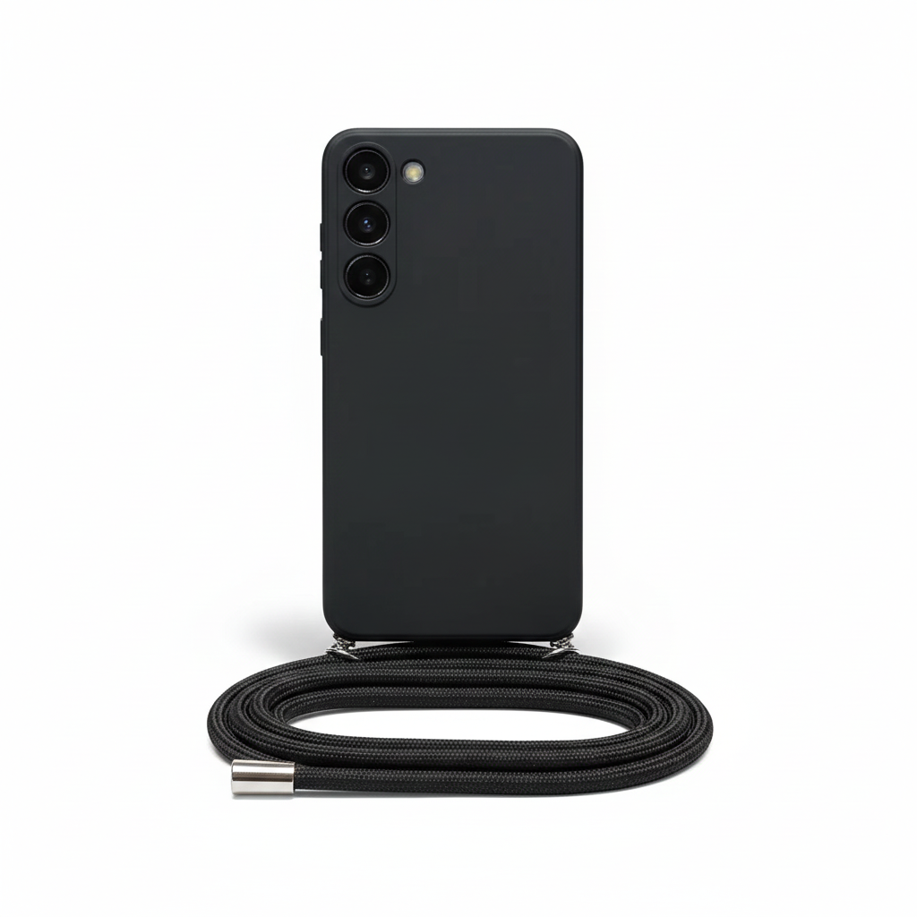 Verstellbare Crossbody Lanyard Hülle für Samsung