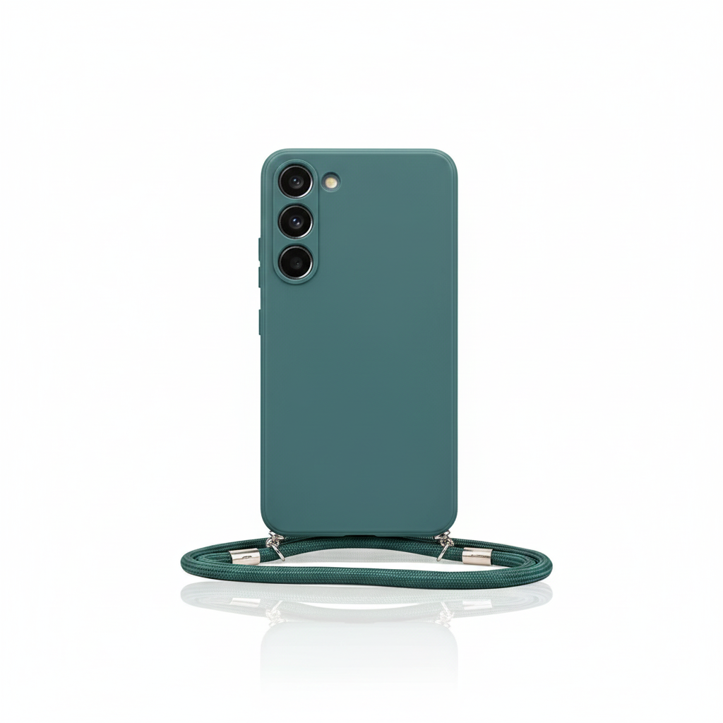 Verstellbare Crossbody Lanyard Hülle für Samsung