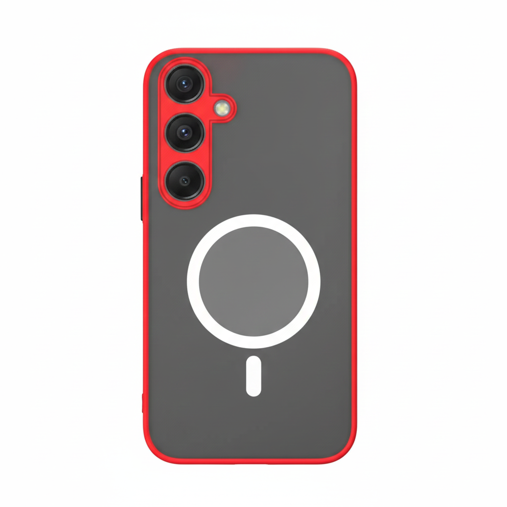 Magnetic armor case for Samsung Galaxy series