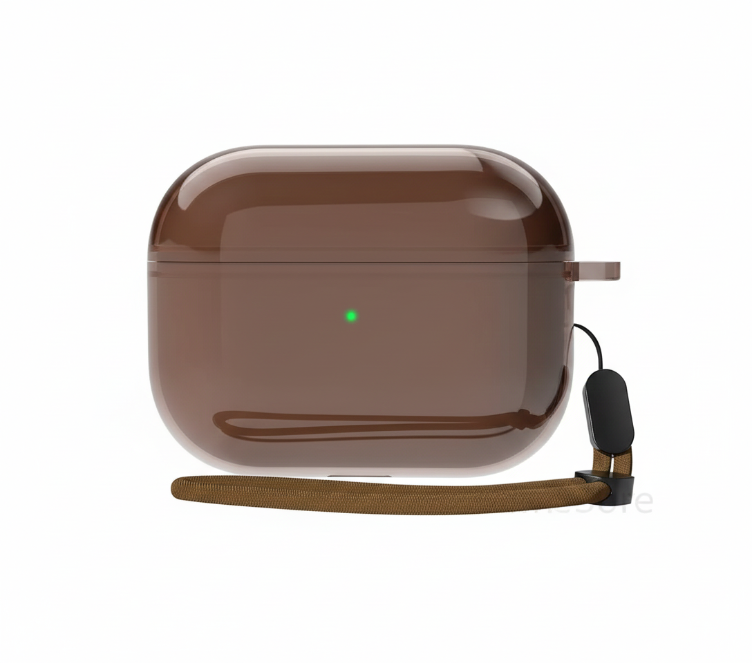 Transparent TPU case for AirPods Pro 2