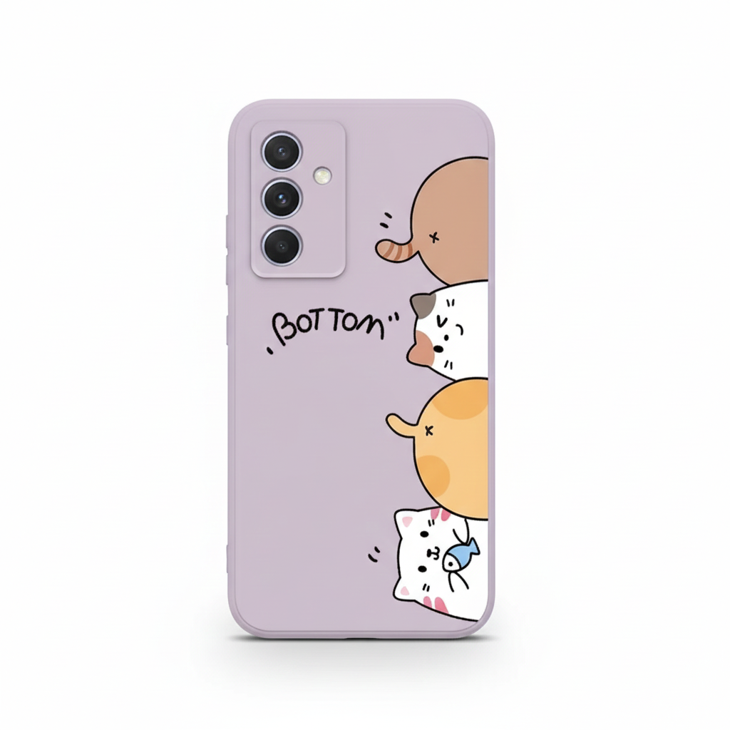Cat litter case for Samsung A series 5G models