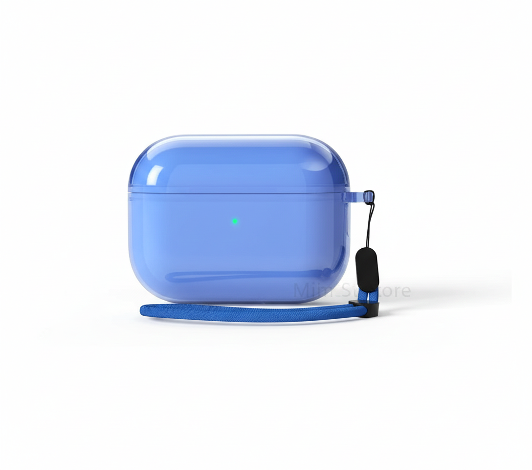 Transparent TPU case for AirPods Pro 2