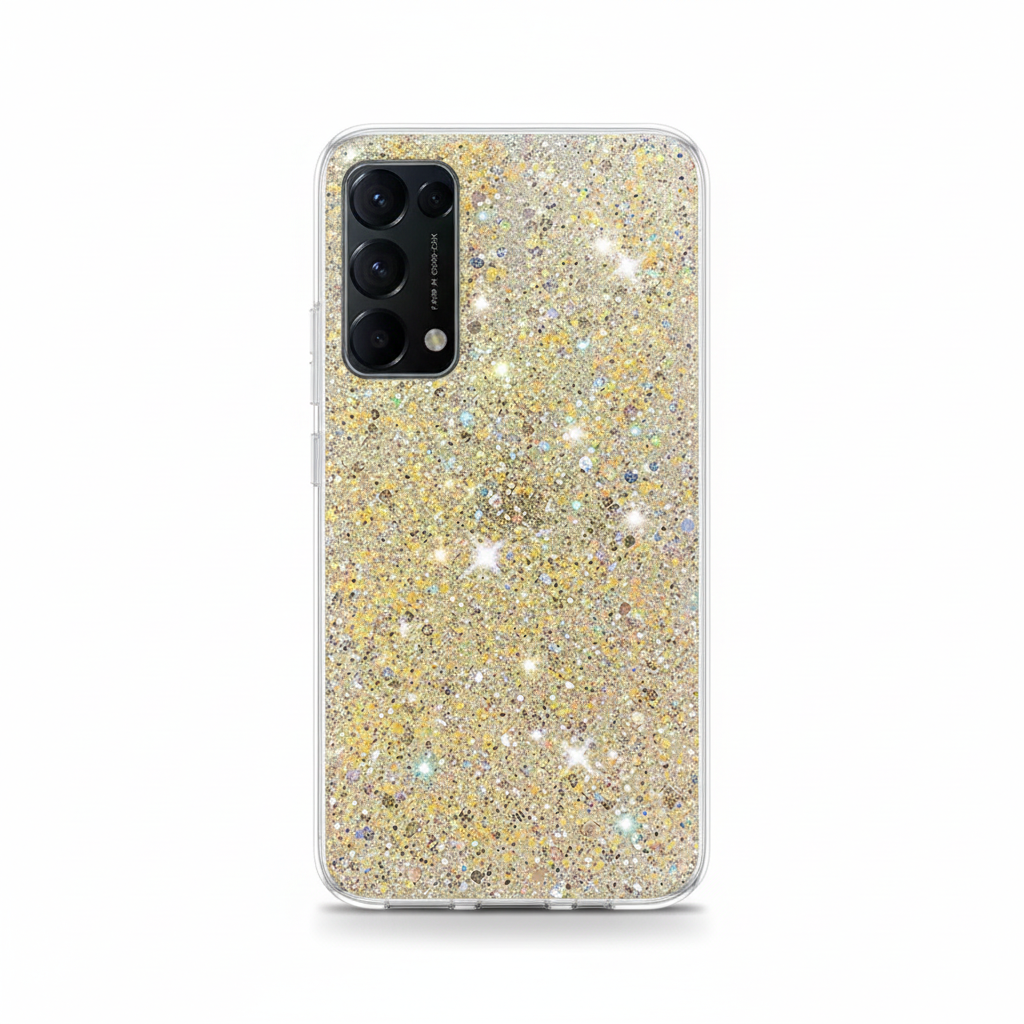 Glitter TPU Case for Samsung Galaxy S25 Protection