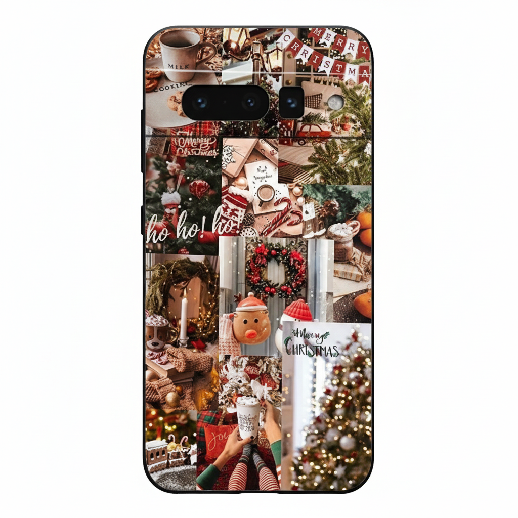 Weiche Silikonhülle für Google Pixel 9 und Pixel 10 – Halbummantelnd