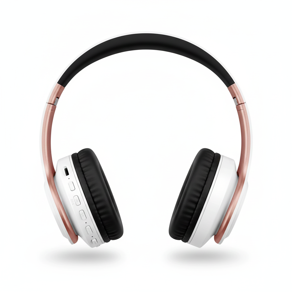 Wireless Bluetooth headphones for girls