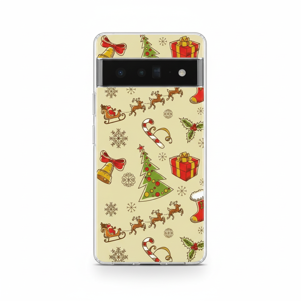 Transparente TPU-Handyhülle für Google Pixel 9 Pro XL