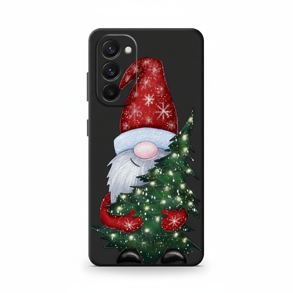 Weiche Weihnachtsmann Handyhülle TPU für Google Pixel 8 9 10 stoßfest kratzfest flexibel