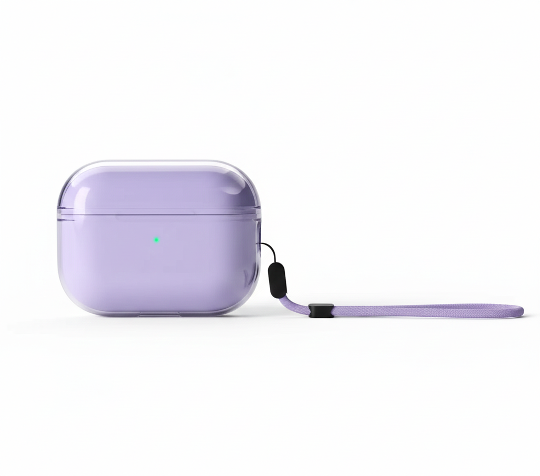 Transparent TPU case for AirPods Pro 2