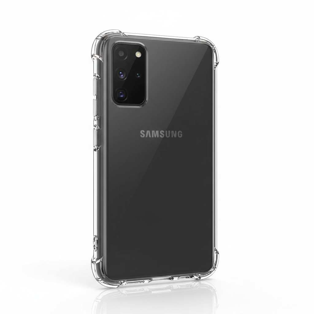 Stoßfeste Silikonhülle für Samsung Galaxy